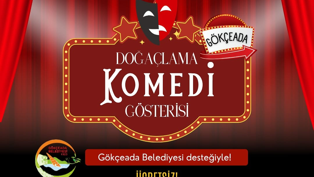 Doğaçlama Komedi Gösterisi Değirmentepe’de sahne alacak