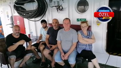Çanakkale Köprüsüne Çarpan Gemi Unutuldu: Mürettebat Aç ve Susuz