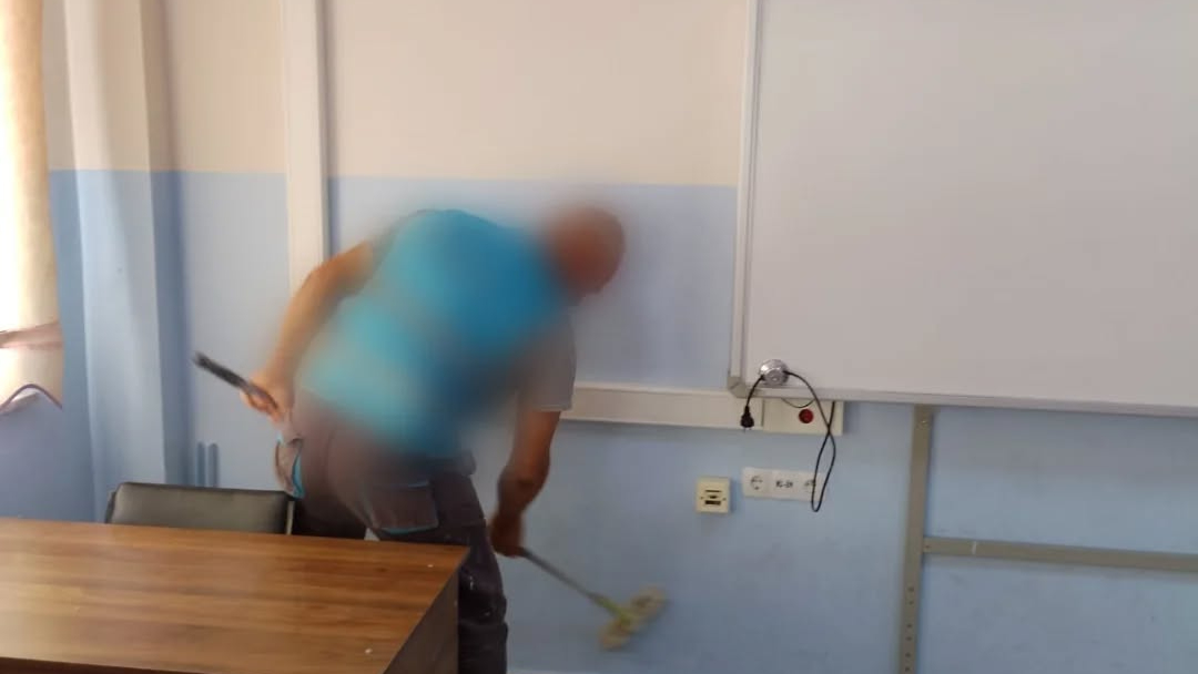 Bayramiç Cumhuriyet Ortaokulu’nda yeni döneme hazırlık