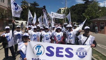 SES Çanakkale Şubesi'nden Milletvekili Ayhan Gider'e tepki
