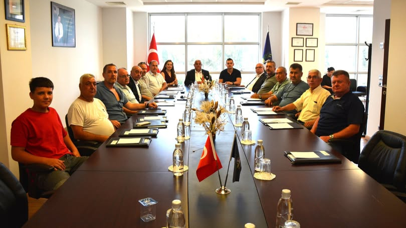 ÇTB Meclis Toplantısında KOBİ’ler ve Ekonomi Masadaydı