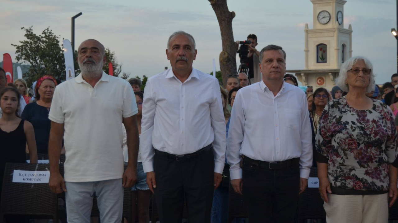 Eceabat Kültür ve Sanat Festivali Coşkuyla Başladı