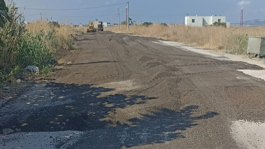Çardak’ta Yol Çalışması: Bazı Caddeler Trafiğe Kapatıldı!