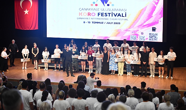 8. Çanakkale Uluslararası Koro Festivali başladı