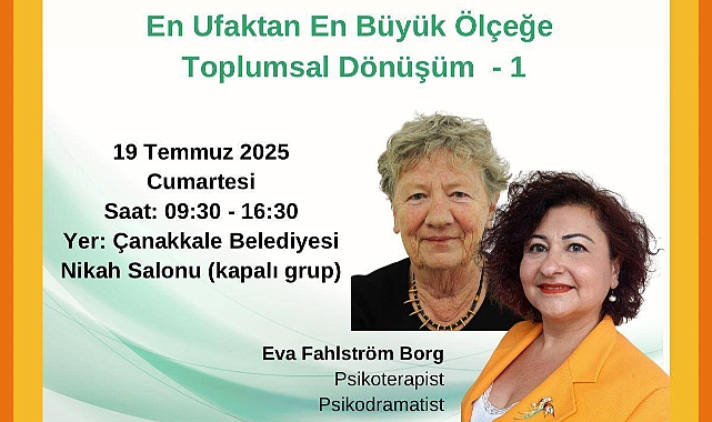 9. Uluslararası Sosyodrama Konferansı Ön Atölyeleri Başlıyor