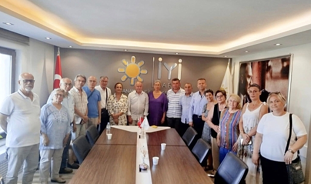 ADD Kepez Temsilciliğinden İYİ Parti’ye ziyaret