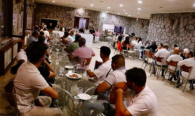 AK Parti Ayvacık İlçe Dayanışma Toplantısı gerçekleşti