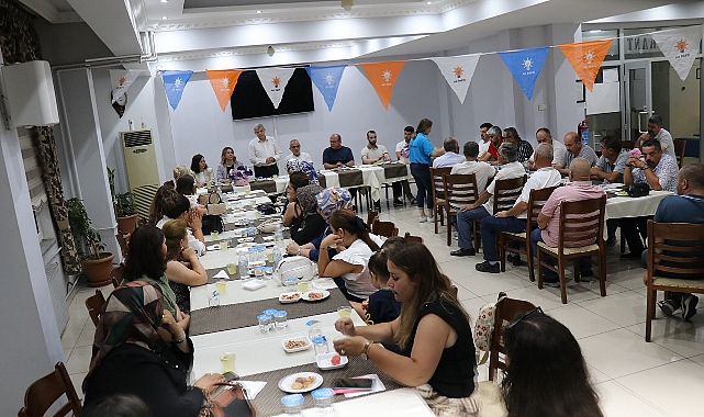 AK Parti Bayramiç İlçe Danışma Toplantısı gerçekleşti