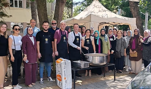 AK Parti Çan İlçe Başkanlığı'ndan Aşure Günü Etkinliği