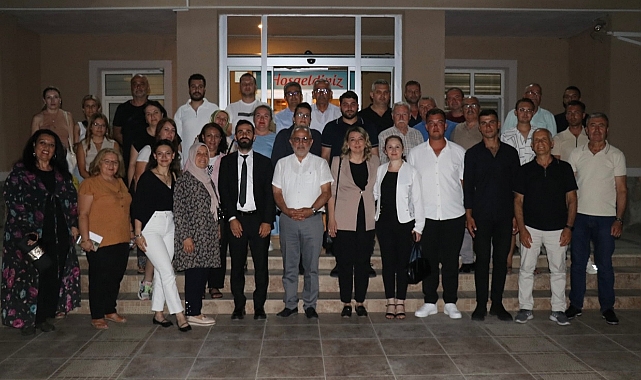 AK Parti Eceabat İlçe Danışma Toplantısı gerçekleşti