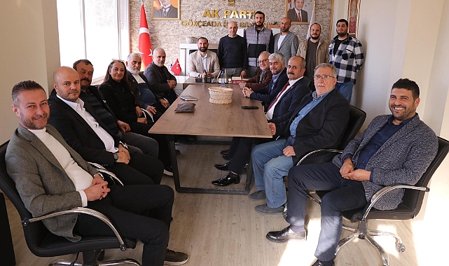 AK Parti Gökçeada İlçe Başkanı Emrecan Akın görevden alındı