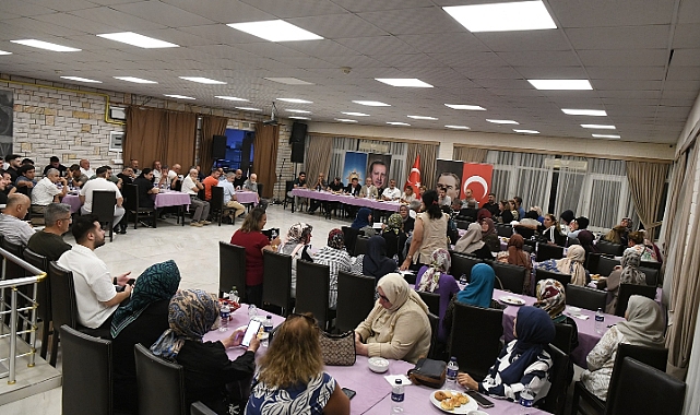 AK Parti Lapseki’de toplandı