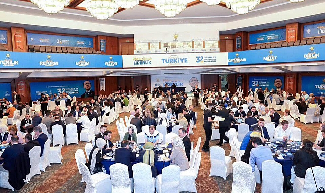 AK Parti'nin 32. İstişare ve Değerlendirme Toplantısı Kızılcahamam’da başladı