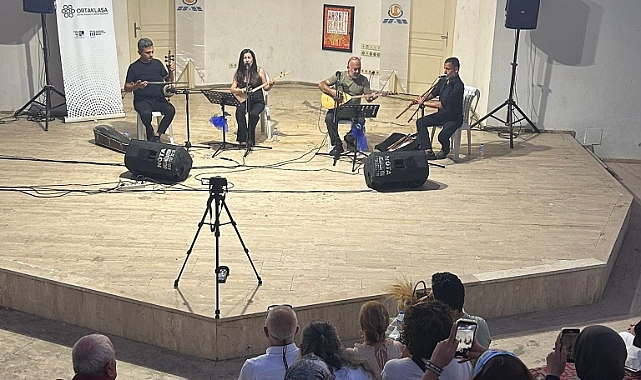 ArkAnatolia Küçükkuyu’da sahnedeydi
