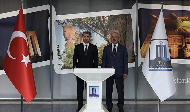 Bakan Yardımcısı Tarıkdaroğlu’ndan Çanakkale’ye Ziyaret