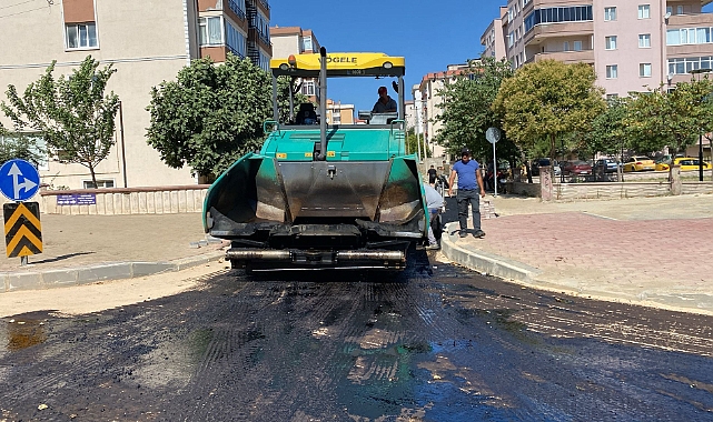 Barış Caddesi’nde kapsamlı yenileme çalışmaları başladı
