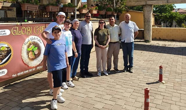 Bartın Valisi Dr. Nurtaç Arslan Tevfikiye Arkeo-Köyü ziyaret etti