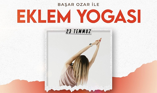 Başar Ozar eşliğinde Küçükkuyu’da yoga buluşması