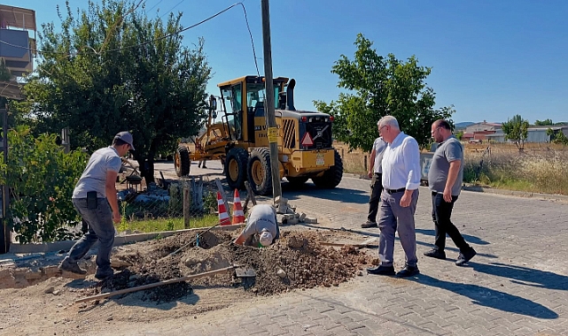 Başkan Atılgan: “O çeşme akacak!”