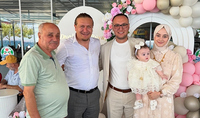 Başkan Öztürk, hayra katıldı