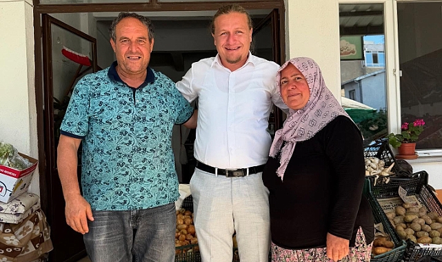 Başkan Öztürk’ten esnaf ziyareti