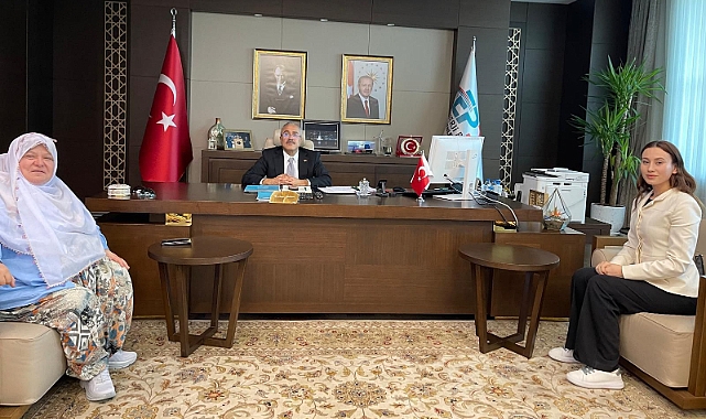 Başkan Zeynep Çelik, EPDK Başkanı Mustafa Yılmaz’a doğal gaz taleplerini iletti