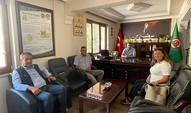 Bayramiç Fresh Soğuk Hava Deposu hizmete girdi