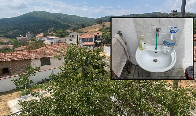 Biga Havdan Köyü'nde 3 haftadır su yok