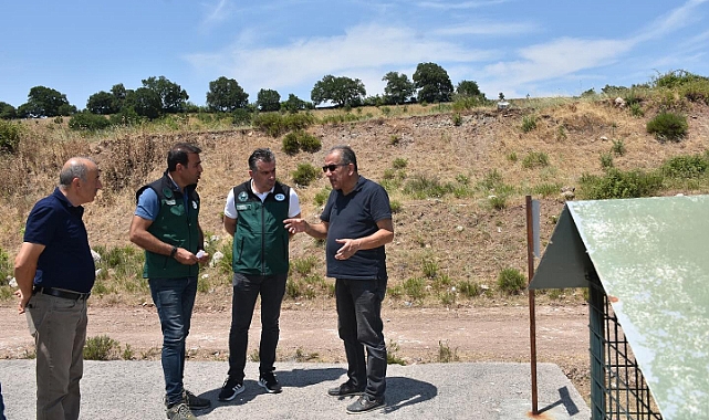 Biga Ovası’na Can Suyu: Taşoluk Sulamasıyla 96.060 Dekarlık Alan Modern Sulamaya Kavuşuyor
