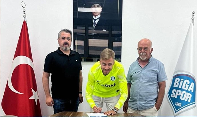 Bigaspor Kaleyi Sağlama Aldı