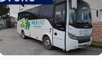 Bozcaada Belediyesi'nden Halk Kart Servis Aracı Duyurusu