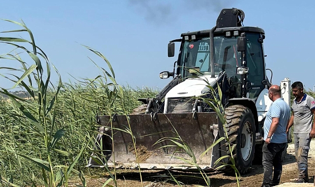 Bozcaada’da su arızası kısmen giderildi, ekipler sahada