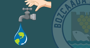 Bozcaada’da Su Kullanımına Dikkat!