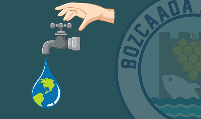 Bozcaada’da Su Kullanımına Dikkat!