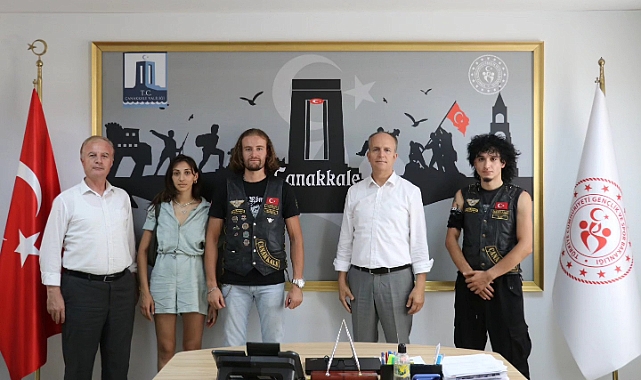 Büyük Anadolu Sürüşü Çanakkale'de Heyecanla Bekleniyor!
