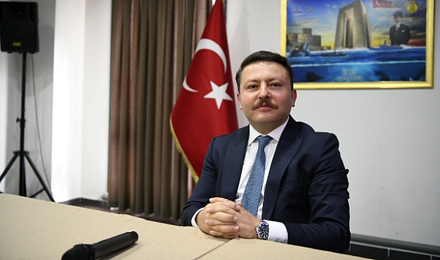 Cafer Ekinci, Lapseki Kaymakamı olarak göreve başladı