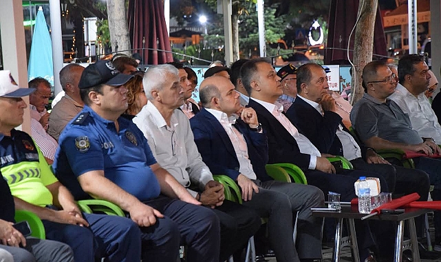 Çan’da 15 Temmuz Şehitleri Demokrasi ve Millî Birlik Günü Anıldı
