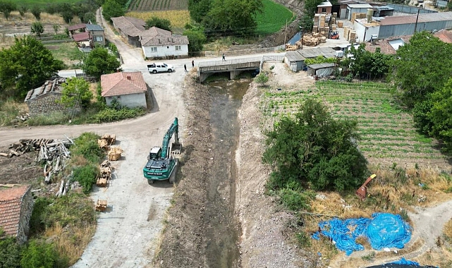 Çan’da Taşkın Riski Azaltıldı: Çakılköy Çayı Temizliği Tamamlandı!