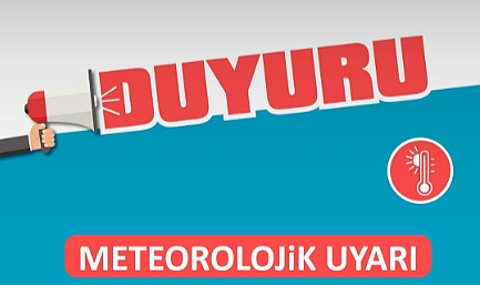 Çanakkale Belediyesi’nden Aşırı Sıcak Hava Uyarısı!
