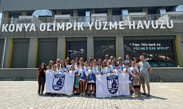 Çanakkale Belediyesporlu yüzücülerden madalya yağmuru