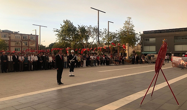 Çanakkale’de 15 Temmuz Demokrasi ve Milli Birlik Günü Anma Programı Düzenlendi