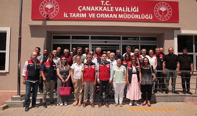 Çanakkale'de 191 Milyon Liralık 75 Kırsal Kalkınma Projesi Hayata Geçiyor