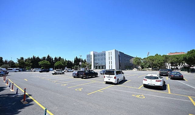 Çanakkale’de 245 Araçlık Yeni Ücretli Açık Otopark Hizmete Açıldı