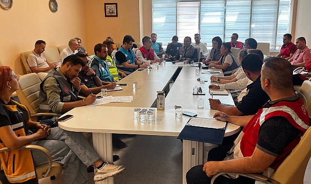 Çanakkale'de Afetlere Karşı Hazırlık Tam Gaz: TAMP Kapsamında Masabaşı Tatbikatı Gerçekleştirildi