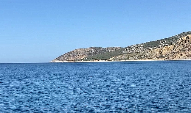 Çanakkale'de deniz suyu sıcaklıkları