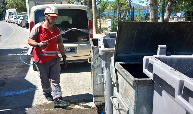 Çanakkale'de haşereyle mücadele