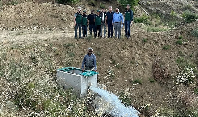 Çanakkale’de Tarıma Can Suyu: Fındıklı Göleti Sulaması Yenileme Projesi Tamamlandı