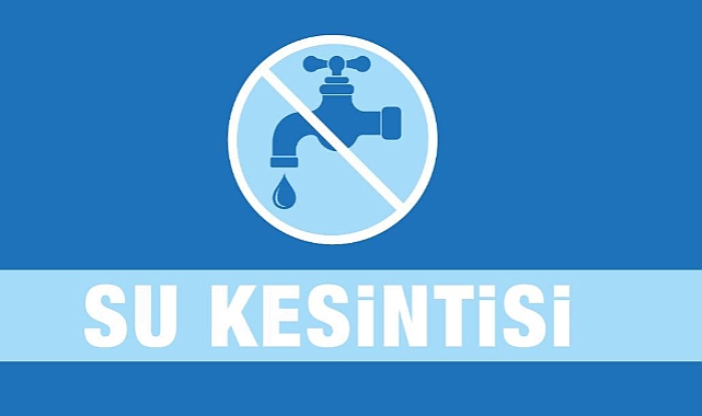 Çanakkale Esenler Mahallesi'nde su kesintisi
