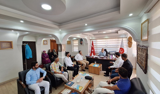 Çanakkale İl Müftüsü Mustafa Bilgiç’ten Gökçeada’ya ziyaret