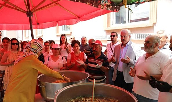Çanakkale Valiliği’nde aşure etkinliği